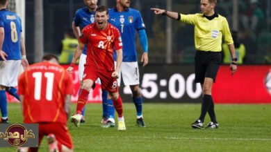 الحكم توربان يعيد شبح الماضي: قلق إيطالي قبل موقعة البوسنة الحاسمة