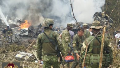 تحطم طائرة كولومبيا: مصرع 66 شخصاً في حادث مأساوي جنوب البلاد