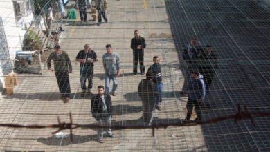 قانون إعدام الأسرى الفلسطينيين يثير إدانات حقوقية واسعة