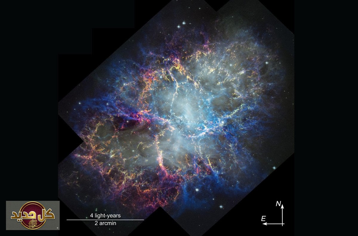 سديم السرطان: هابل يكشف تمدده المستمر لآلاف السنين