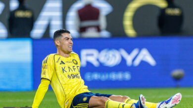 إصابة كريستيانو رونالدو: مدرب النصر يكشف تفاصيل مقلقة