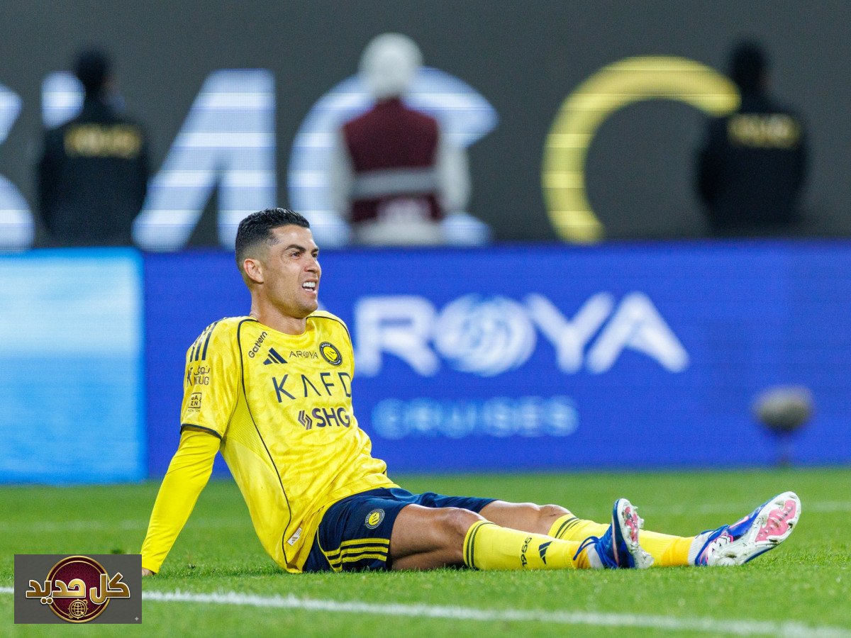 إصابة كريستيانو رونالدو: مدرب النصر يكشف تفاصيل مقلقة