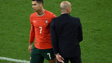 غياب رونالدو يؤكد عدم ضمه لتشكيلة البرتغال قبل مواجهتي أمريكا والمكسيك