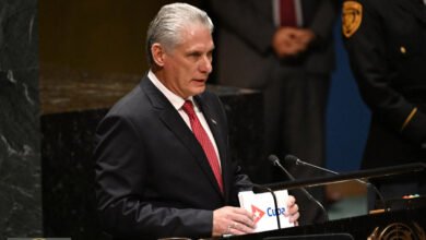 رئيس كوبا يتعهد بـ"مقاومة منيعة" رداً على تهديدات ترمب