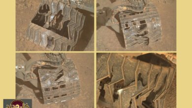 عجلات كيوريوسيتي: هل تهدد الثقوب مهمة المركبة المريخية؟