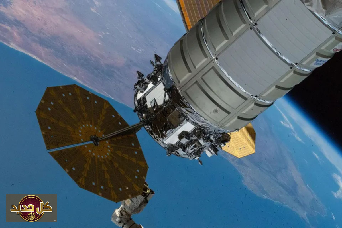 رحيل أضخم مركبة سيغناس: نهاية مهمة تاريخية في الفضاء