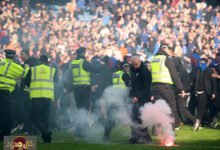 ديربي غلاسغو: فوضى واشتباكات تعكر احتفالات سيلتيك في إيبروكس