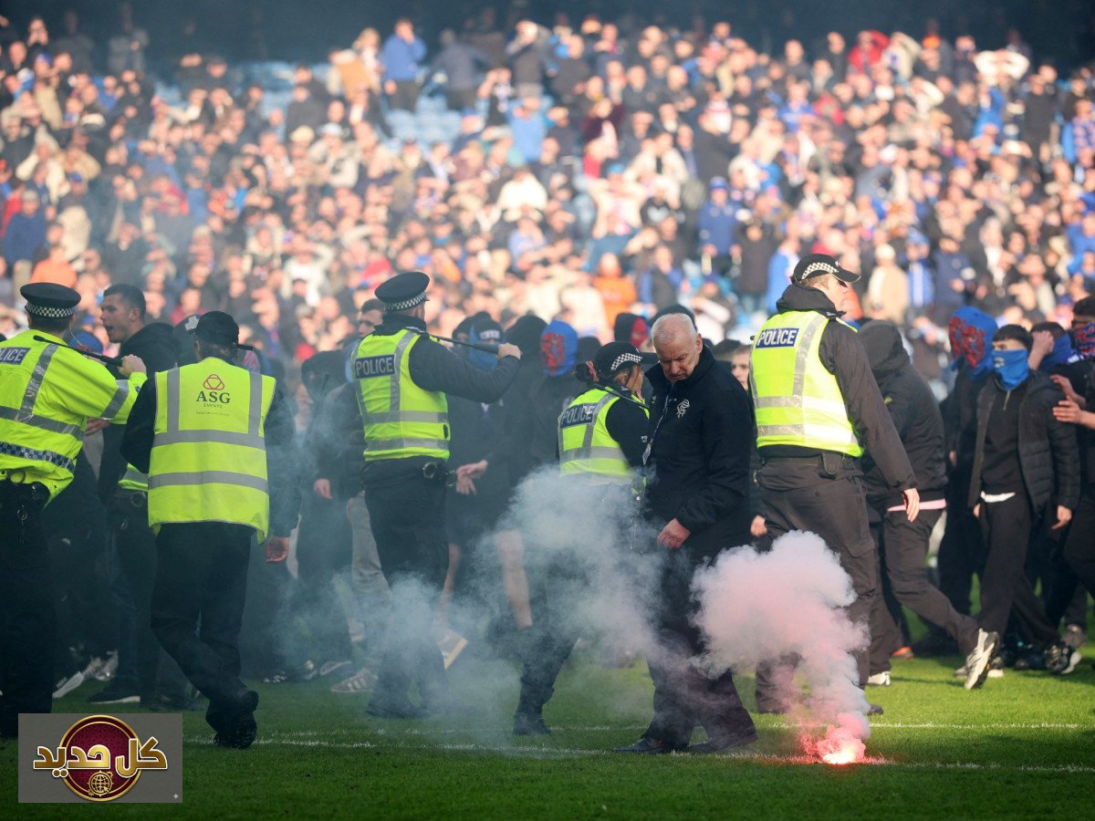 ديربي غلاسغو: فوضى واشتباكات تعكر احتفالات سيلتيك في إيبروكس