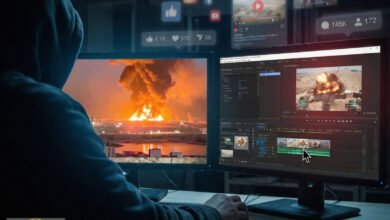 ألعاب الحرب الرقمية: كيف تُستخدم المحاكاة لتضليل الجمهور بشأن صراعات أمريكا وإيران؟