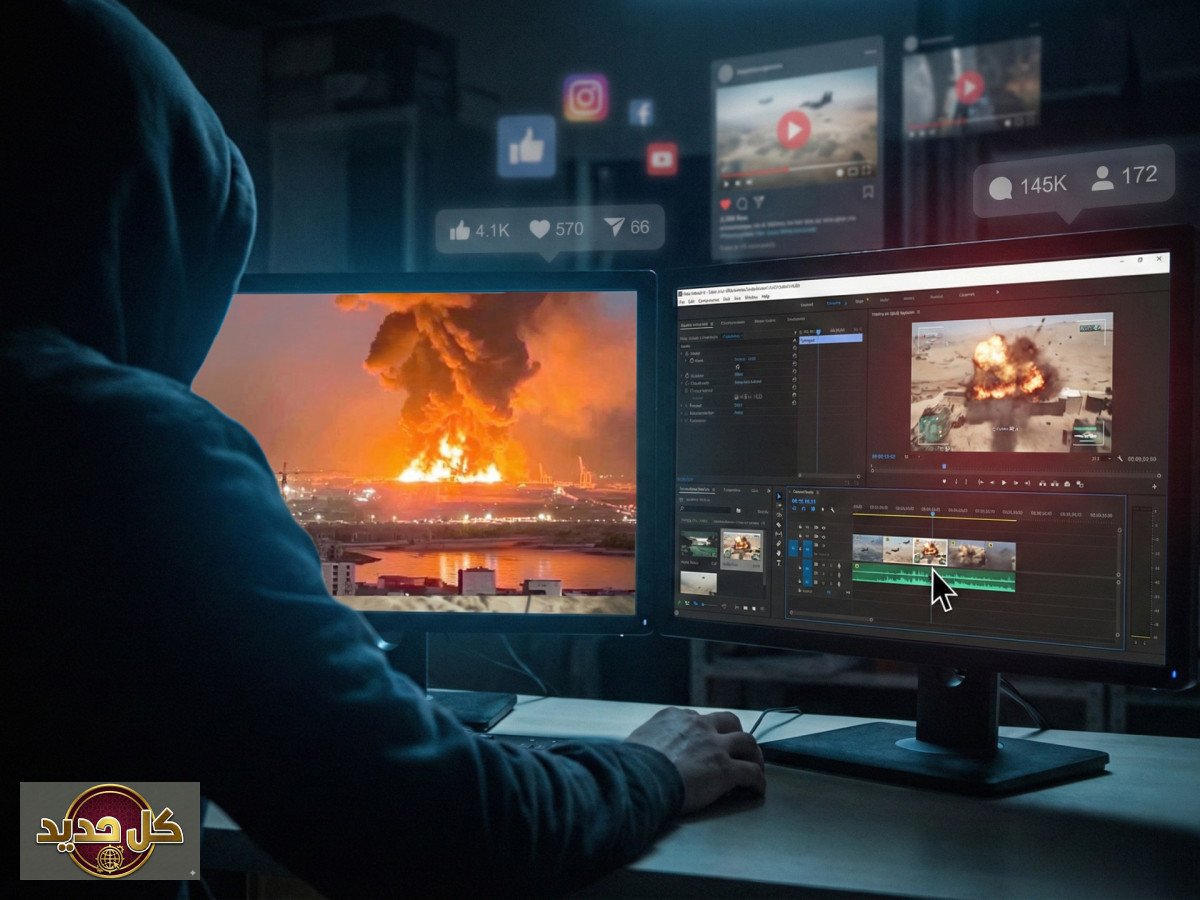 ألعاب الحرب الرقمية: كيف تُستخدم المحاكاة لتضليل الجمهور بشأن صراعات أمريكا وإيران؟