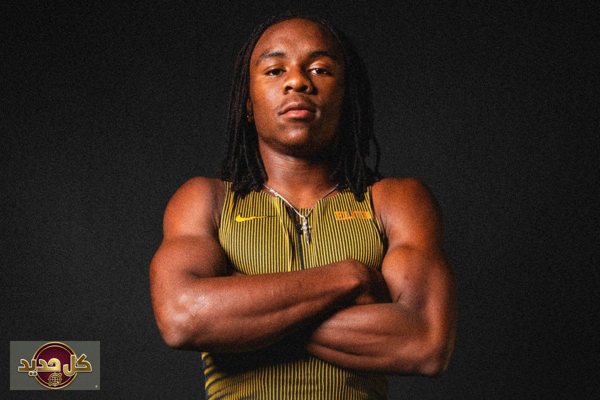 ديلون ميتشل سرعة خارقة: العداء الأمريكي الشاب يتجاوز حدود الفيزياء في تكساس