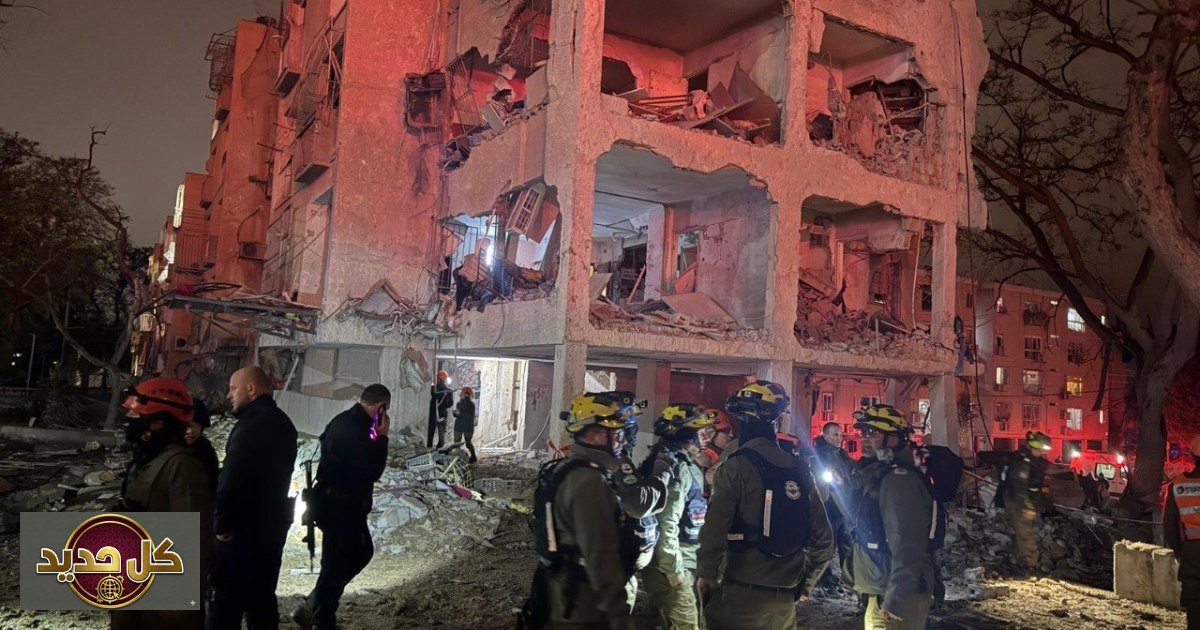 انفجار ديمونة: شهادات صادمة لسكان المدينة بعد هجوم الصاروخ الإيراني