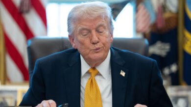 تصريحات ترمب الليلية: توبيخ للناتو وتأجيل الصين ووعيد حاسم بشأن إيران