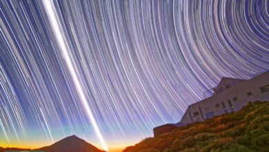 توازن الأرض الكوني: صورة ساحرة تكشف سر اعتدال الربيع