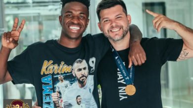 إطلاق نار ريو: مستشار فينيسيوس ينجو بمعجزة في البرازيل