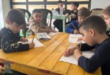 تعليم أطفال النازحين: قصة أمل تنبعث من مركز إيواء ببيروت