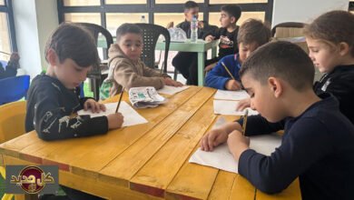 تعليم أطفال النازحين: قصة أمل تنبعث من مركز إيواء ببيروت