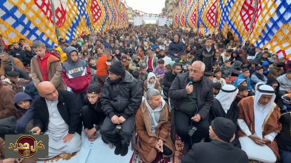 عيد الفطر في غزة: استقبالٌ مرير وسط حصار وتهجير غير مسبوق