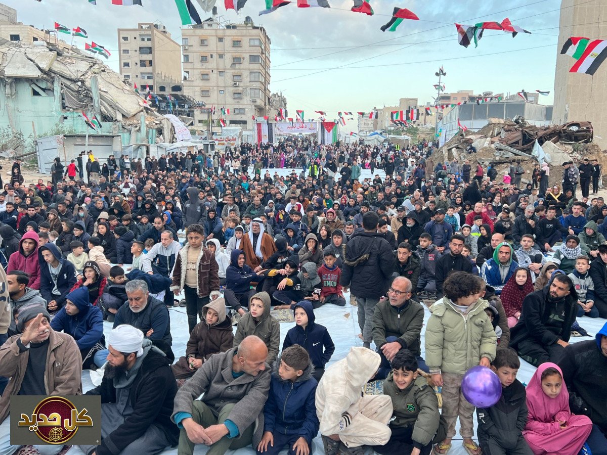 فرحة العيد في غزة: هدوء يعود للمرة الأولى منذ 3 سنوات