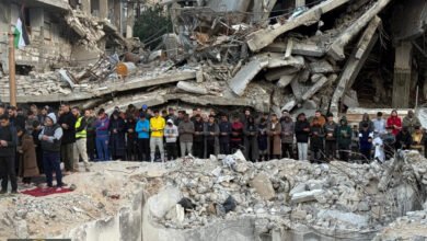 صلاة العيد غزة: خشوع على أنقاض الدمار وصمود لا يلين