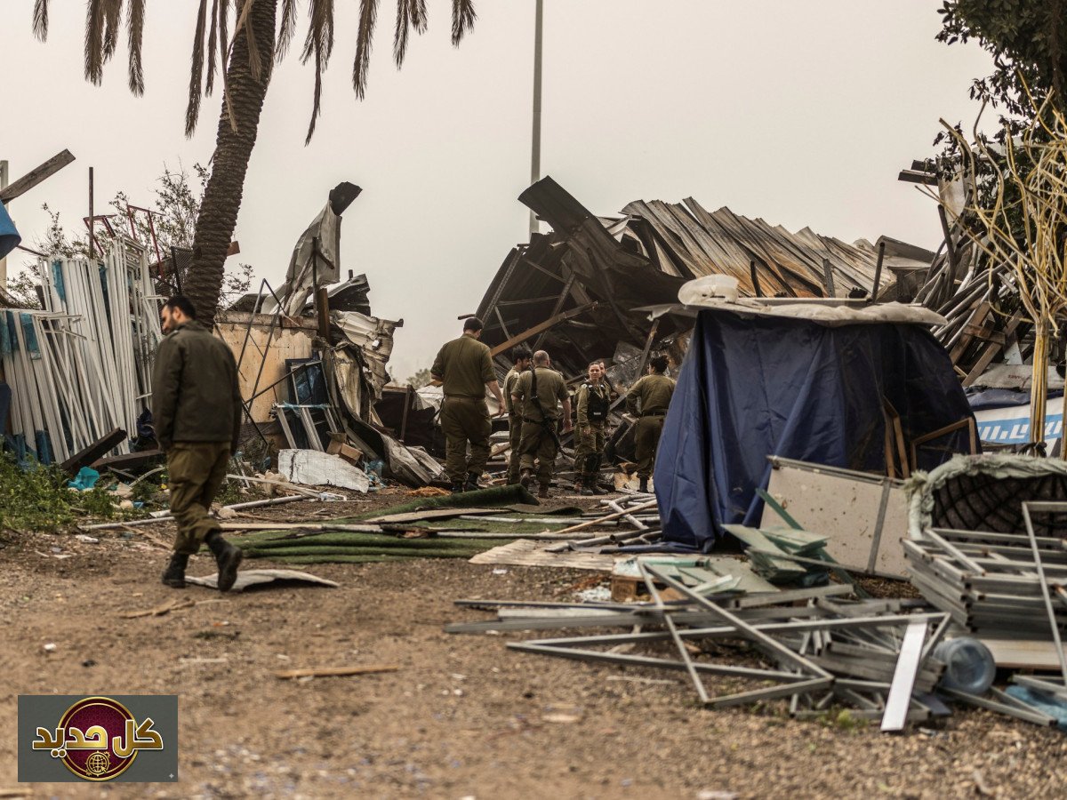 قصف إيلات: إصابات وأضرار مادية جراء هجوم إيراني على المدينة الجنوبية