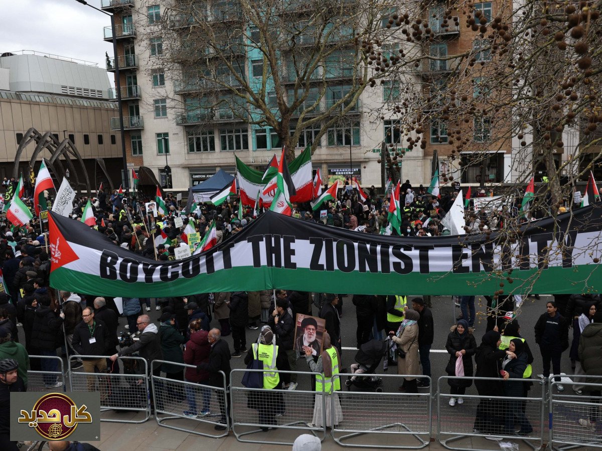 احتجاجات أوروبا: غضب شعبي يطالب بوقف العدوان في الشرق الأوسط