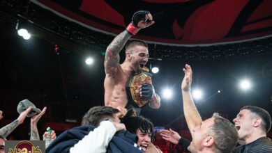 فابيا سينتس: من نادل في برشلونة إلى نجم يطرق أبواب UFC العالمية