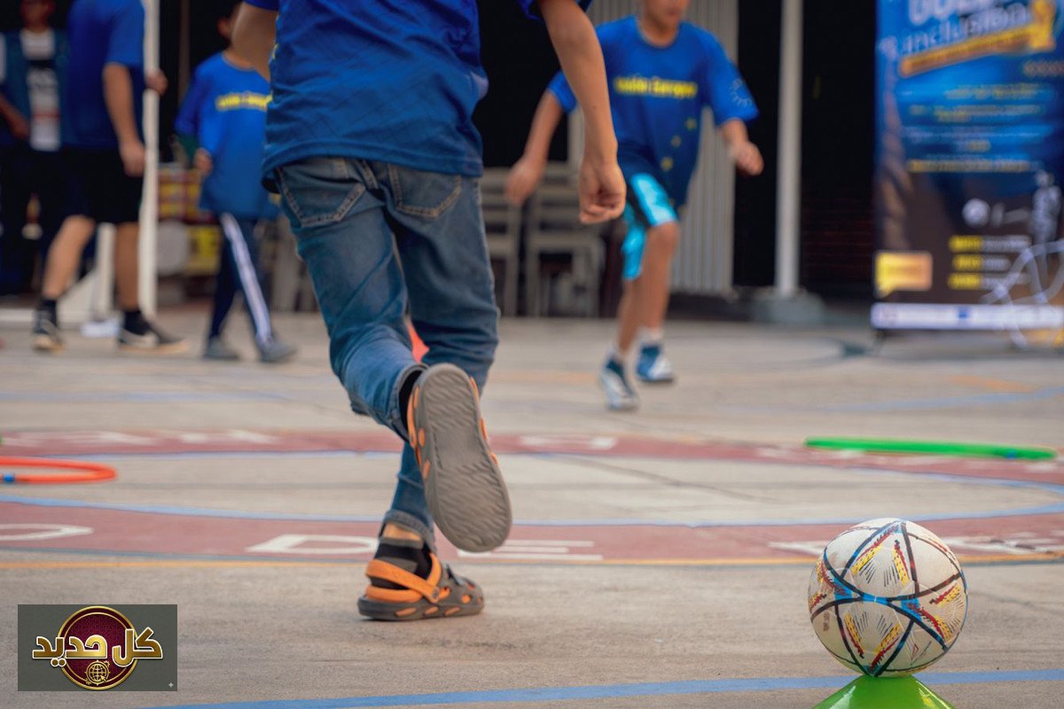 كرة القدم لأطفال المهاجرين: بصيص أمل في المكسيك قبل المونديال