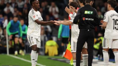 قاعدة التبديلات: السر وراء إجراء ريال مدريد وإلتشي 6 تغييرات قانونية في الليغا