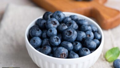 التوت الأزرق: حفنة يومياً تحمي قلبك وتعزز صحتك الأيضية
