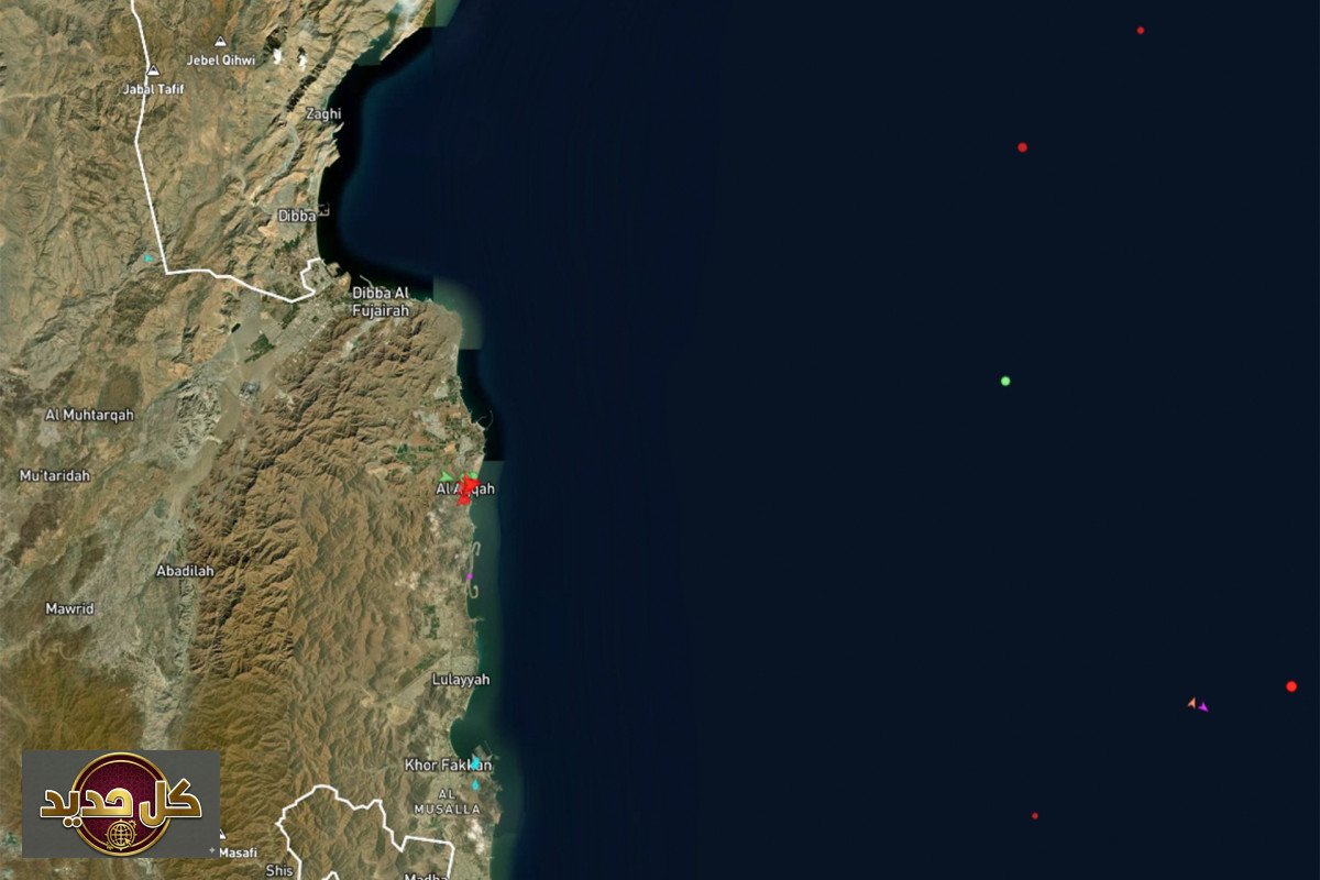 ميناء الفجيرة يشهد خروجاً جماعياً للسفن بعد هجوم