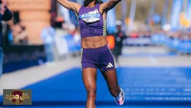 فوتين تسفاي ماراثون برشلونة: إنجاز تاريخي يضعها في صدارة العداءات