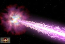 انفجار أشعة غاما يكشف سر الذهب: تصادم نجمي مزدوج يدهش العلماء