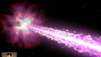 انفجار أشعة غاما يكشف سر الذهب: تصادم نجمي مزدوج يدهش العلماء
