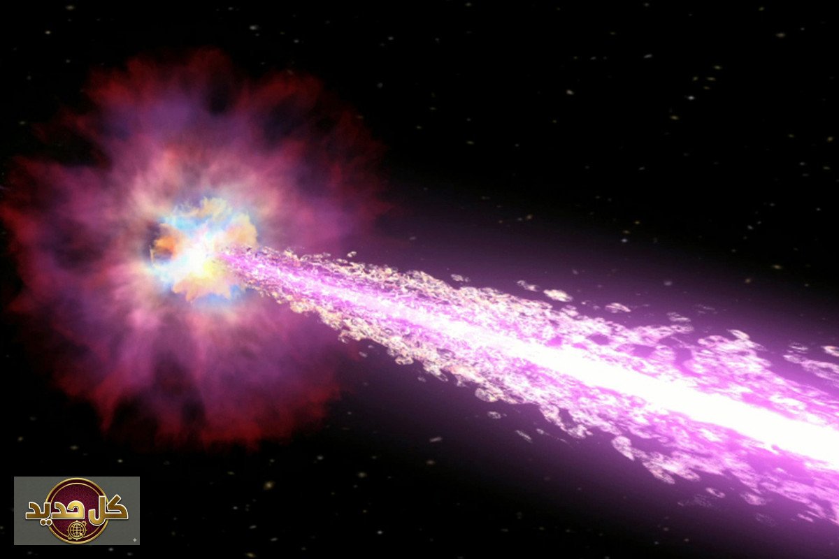 انفجار أشعة غاما يكشف سر الذهب: تصادم نجمي مزدوج يدهش العلماء