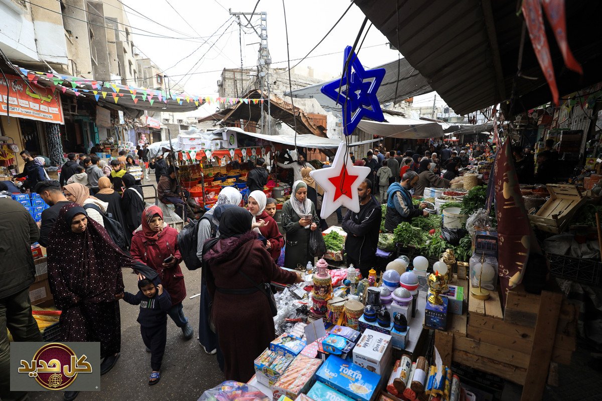 اقتصاد غزة تحت وطأة الحرب: 80% بطالة وتحديات المعيشة اليومية