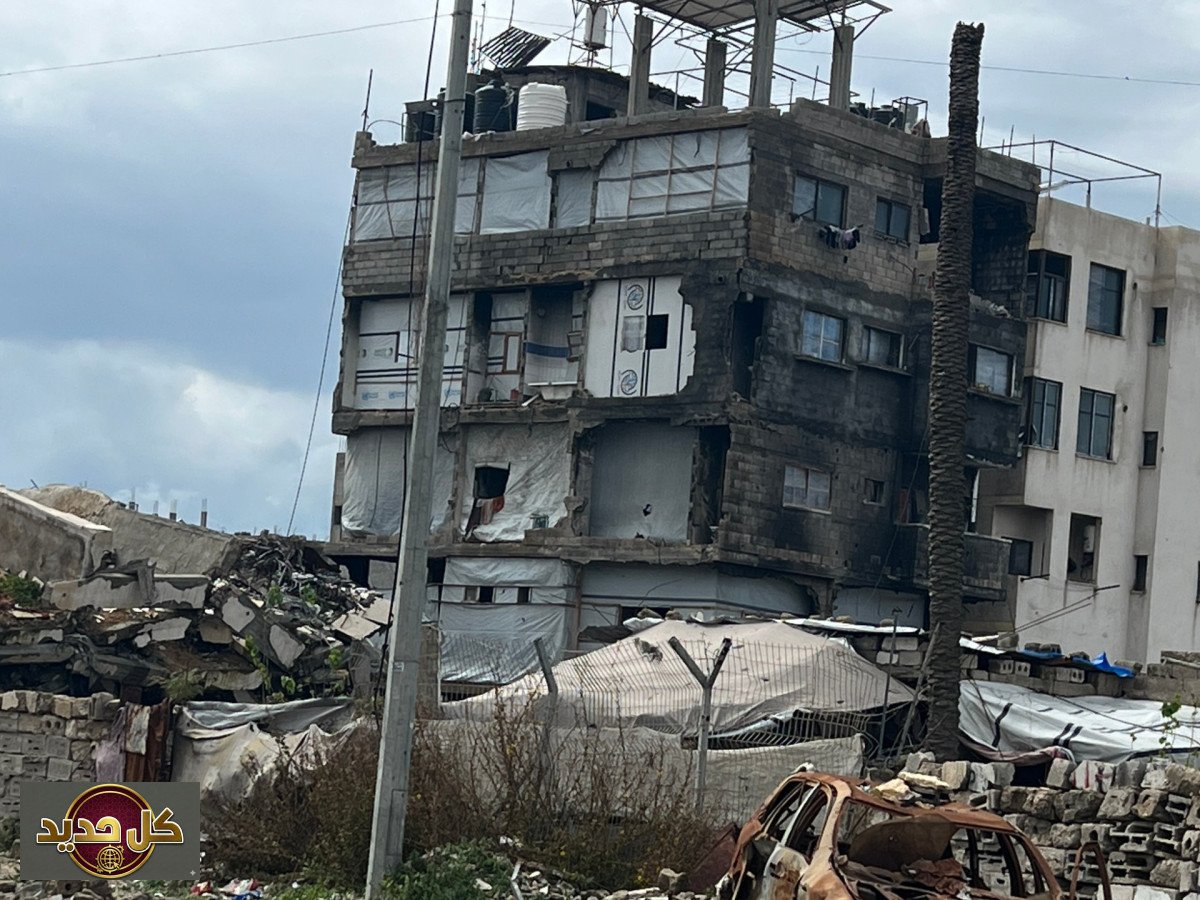 ترميم منازل غزة: مشروع الأمل يعيد الحياة بعد الدمار