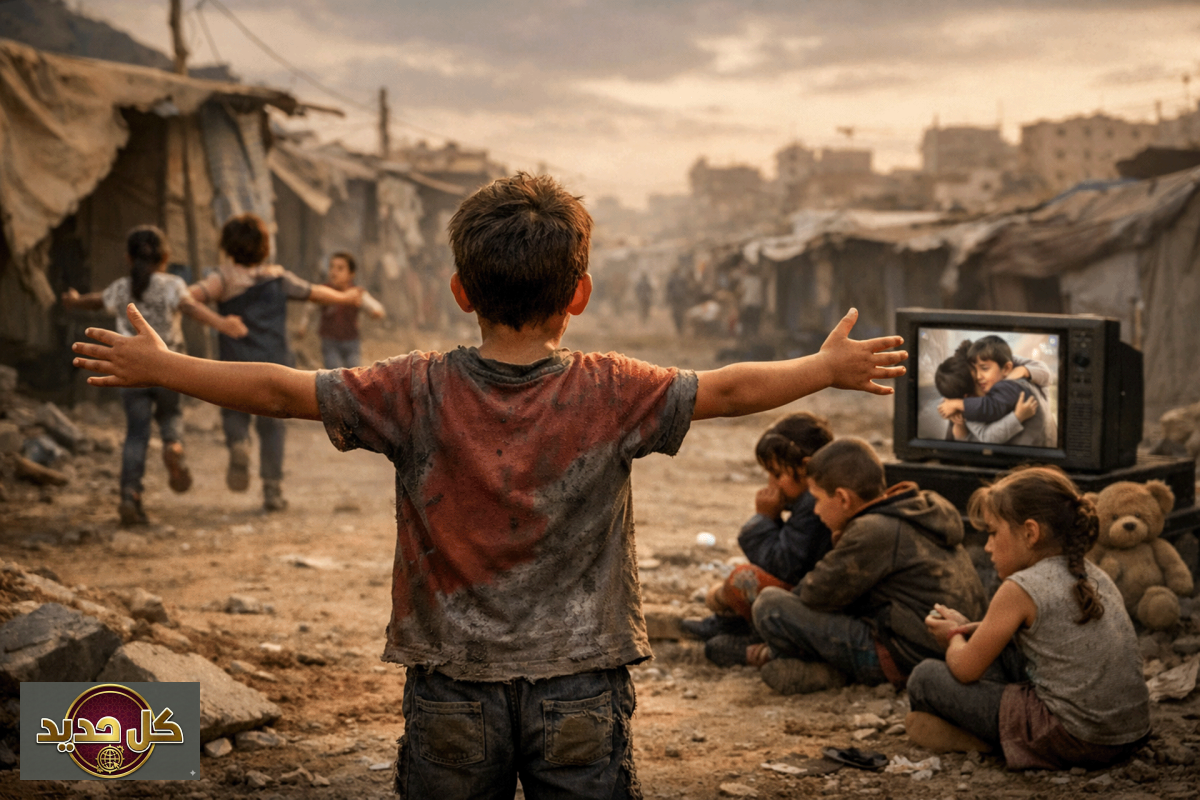 أيتام غزة: ترند طفولي يكشف وجعاً عميقاً في المخيمات