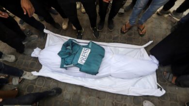 شهداء الصحافة في غزة: ارتفاع حصيلة الضحايا إلى 261 بعد استشهاد آمال شمالي