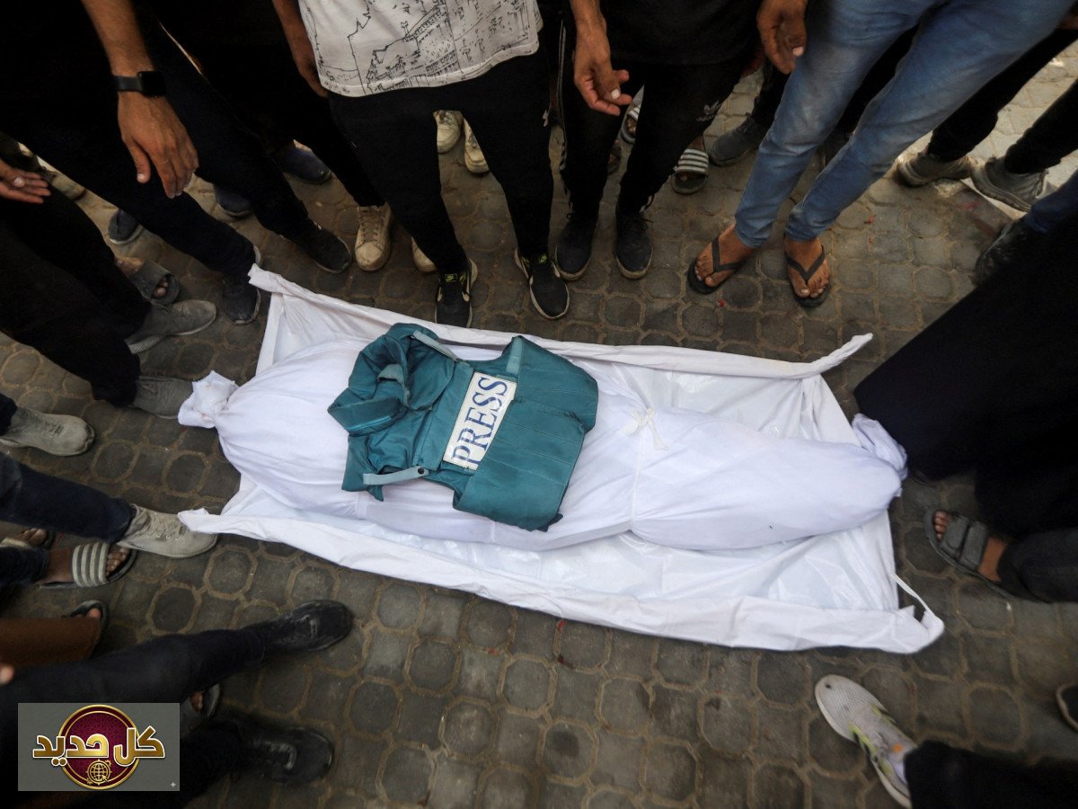 شهداء الصحافة في غزة: ارتفاع حصيلة الضحايا إلى 261 بعد استشهاد آمال شمالي