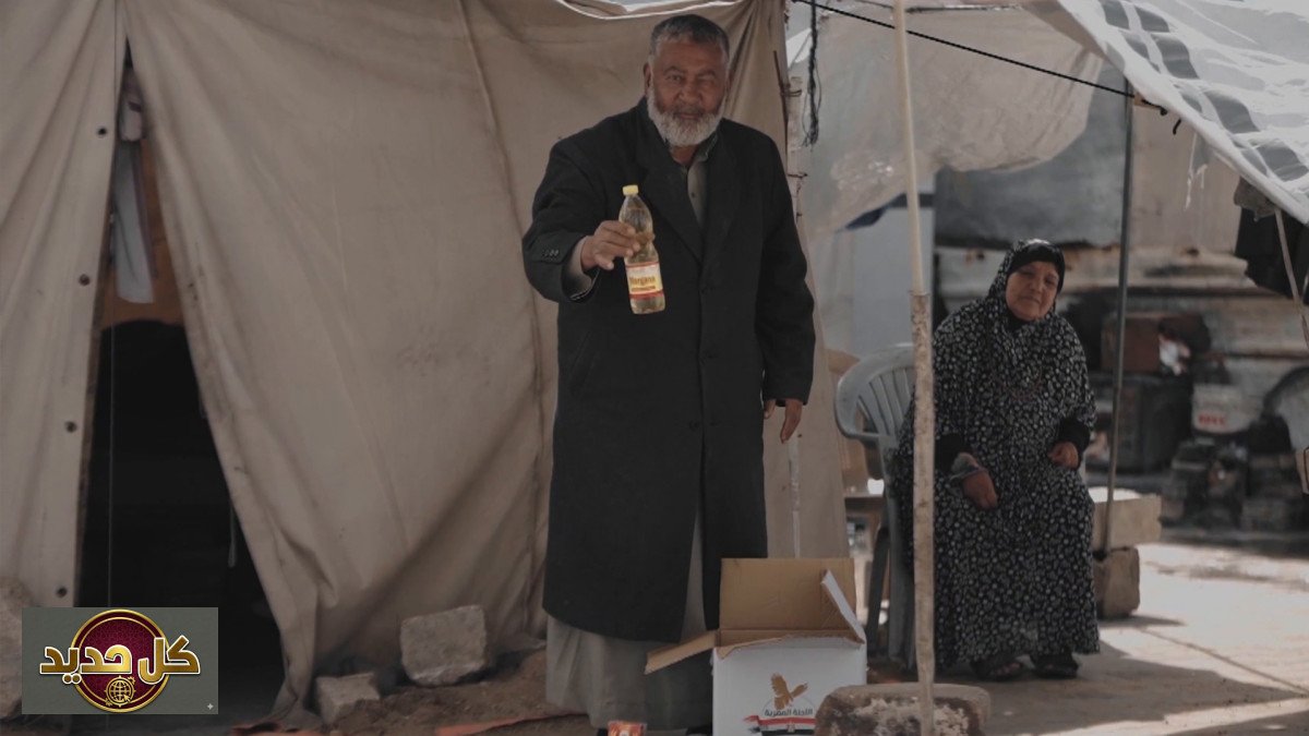 مساعدات غزة الفاسدة: كارثة إنسانية جديدة تهدد حياة آلاف النازحين