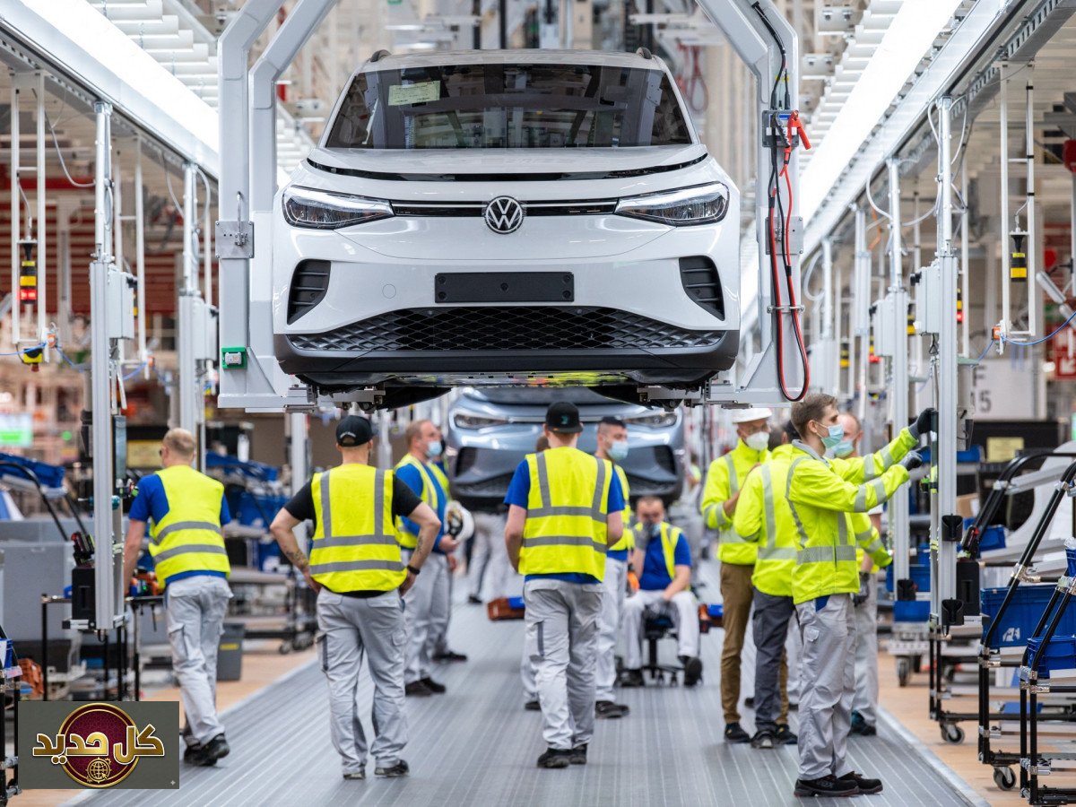 أزمة الصناعة الألمانية: شبح فقدان 150 ألف وظيفة يلوح في الأفق