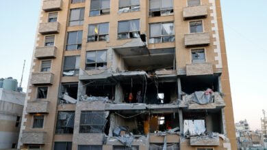 غارة بيروت الإسرائيلية: استهداف مبنى سكني ونفي الجماعة الإسلامية