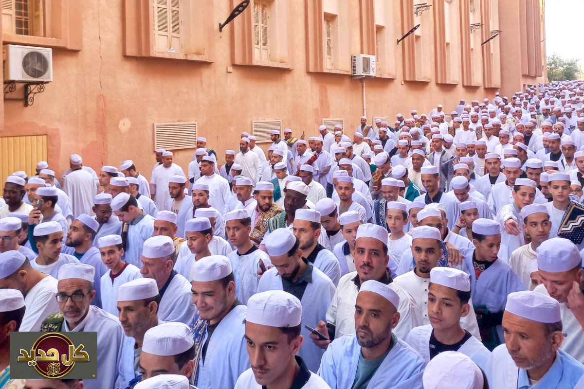 عيد الفطر غرداية: لوحة البياض التي توحد القلوب في وادي مزاب