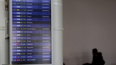 أزمة الطيران العالمية: إلغاء 23 ألف رحلة جوية بسبب الصراع الإقليمي