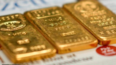 أسعار الذهب تتراجع: تقلبات السوق بانتظار مسار الحرب وتأثيرها العالمي