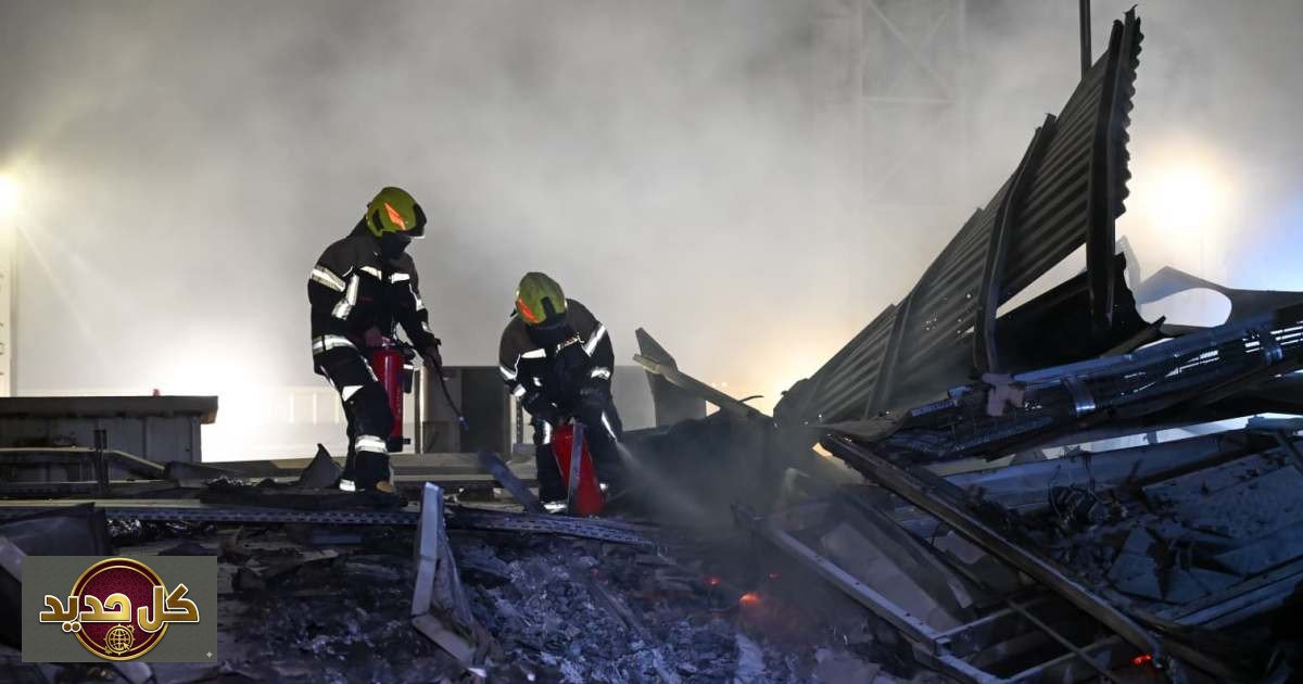 هجمات الخليج: السعودية تعترض 30 مسيرة وانقطاع الكهرباء بالكويت وحرائق البحرين تثير القلق