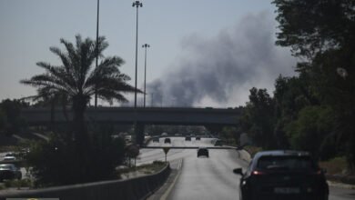 أمن الخليج: تصاعد دخان قرب سفارة أمريكا بالكويت واعتراض مسيرات في قطر والبحرين