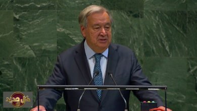 غوتيريش حول إيران وأمريكا: استراتيجية إسرائيلية تقود للحرب وروسيا الرابح