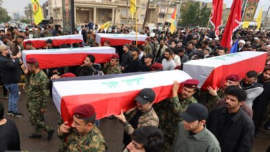 هجوم الحبانية: 7 قتلى و13 جريحاً في قصف يضرب قاعدة بالأنبار